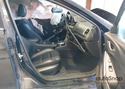 2014 Mazda Mazda6 I Touring z USA, uszkodzony, nr VIN JM1GJ1T6XE1161300